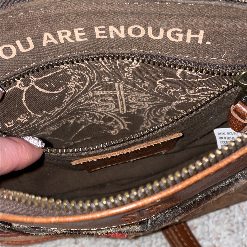 Sts Ranchwear Multicolor Patchwork Crossbody Bag - image 5